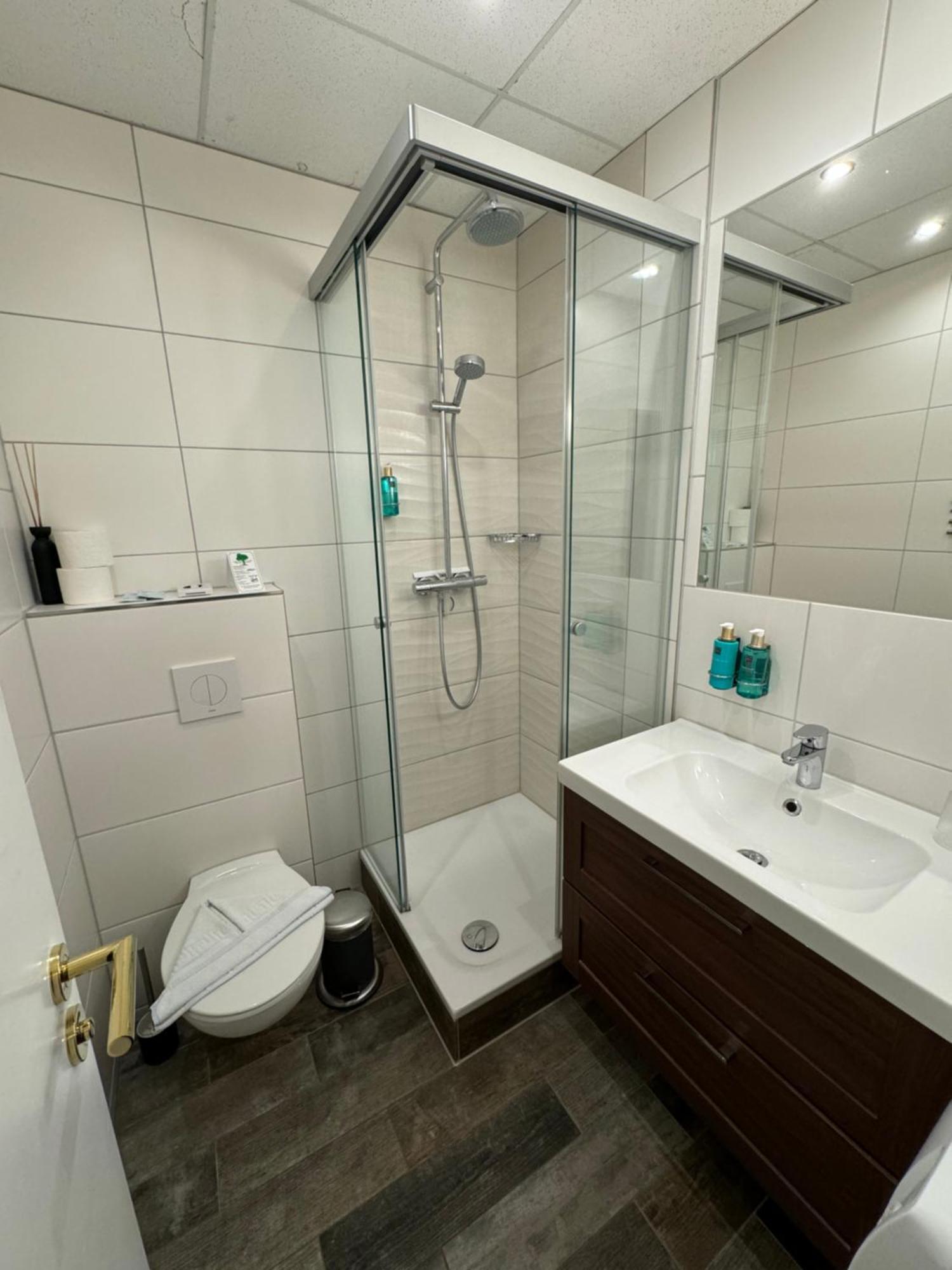 Hotel Villa Schwanebeck บินซ์ ภายนอก รูปภาพ