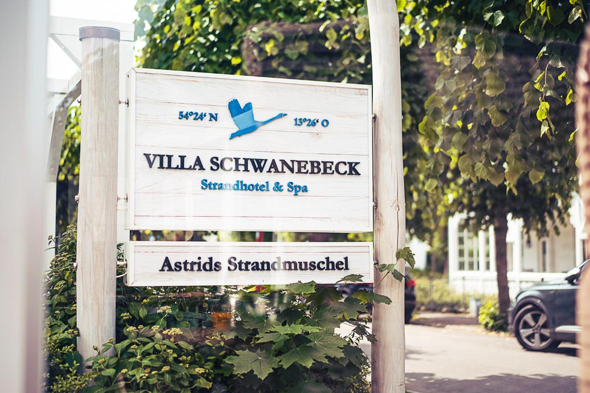 Hotel Villa Schwanebeck บินซ์ ภายนอก รูปภาพ