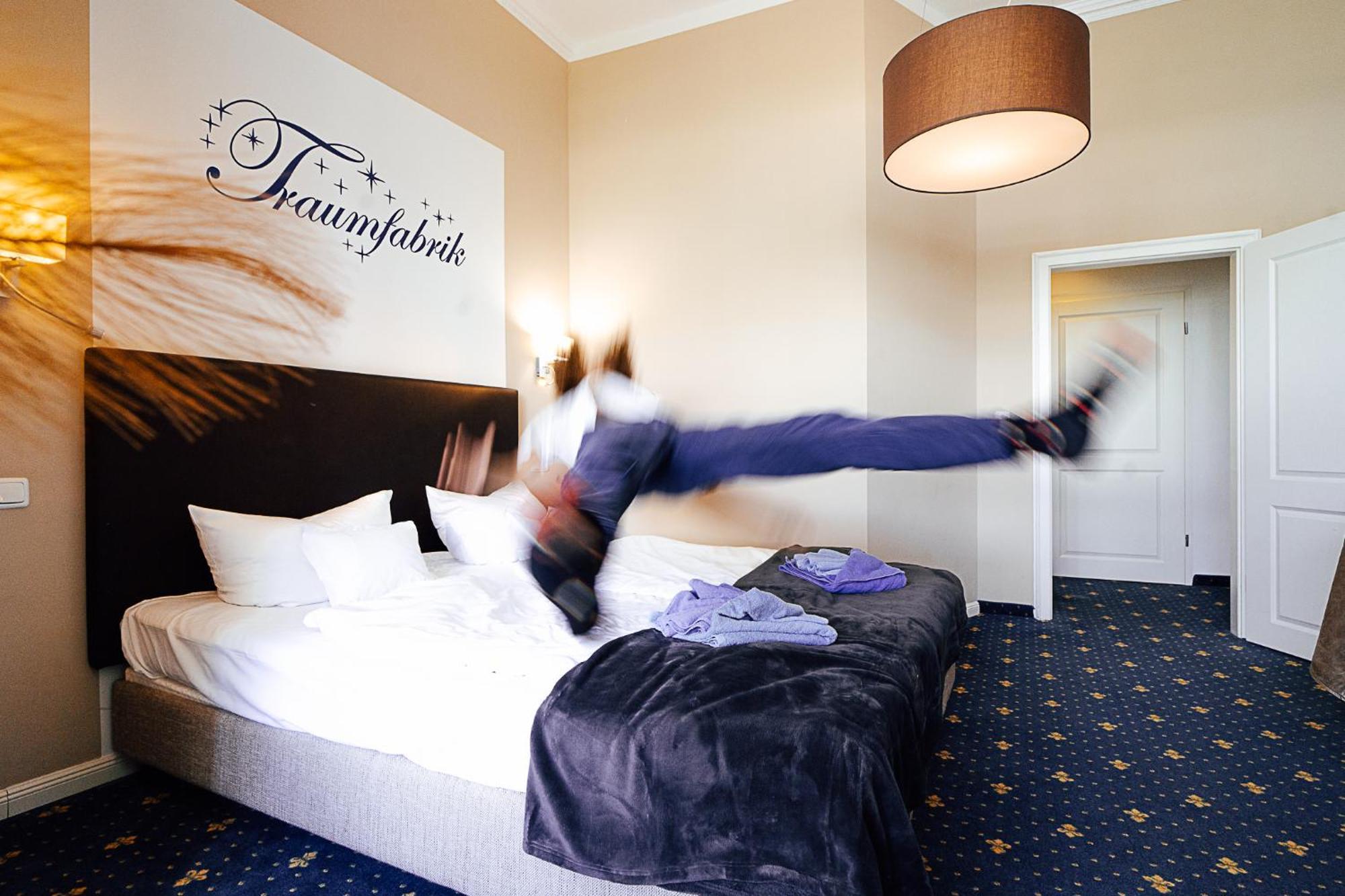Hotel Villa Schwanebeck บินซ์ ภายนอก รูปภาพ